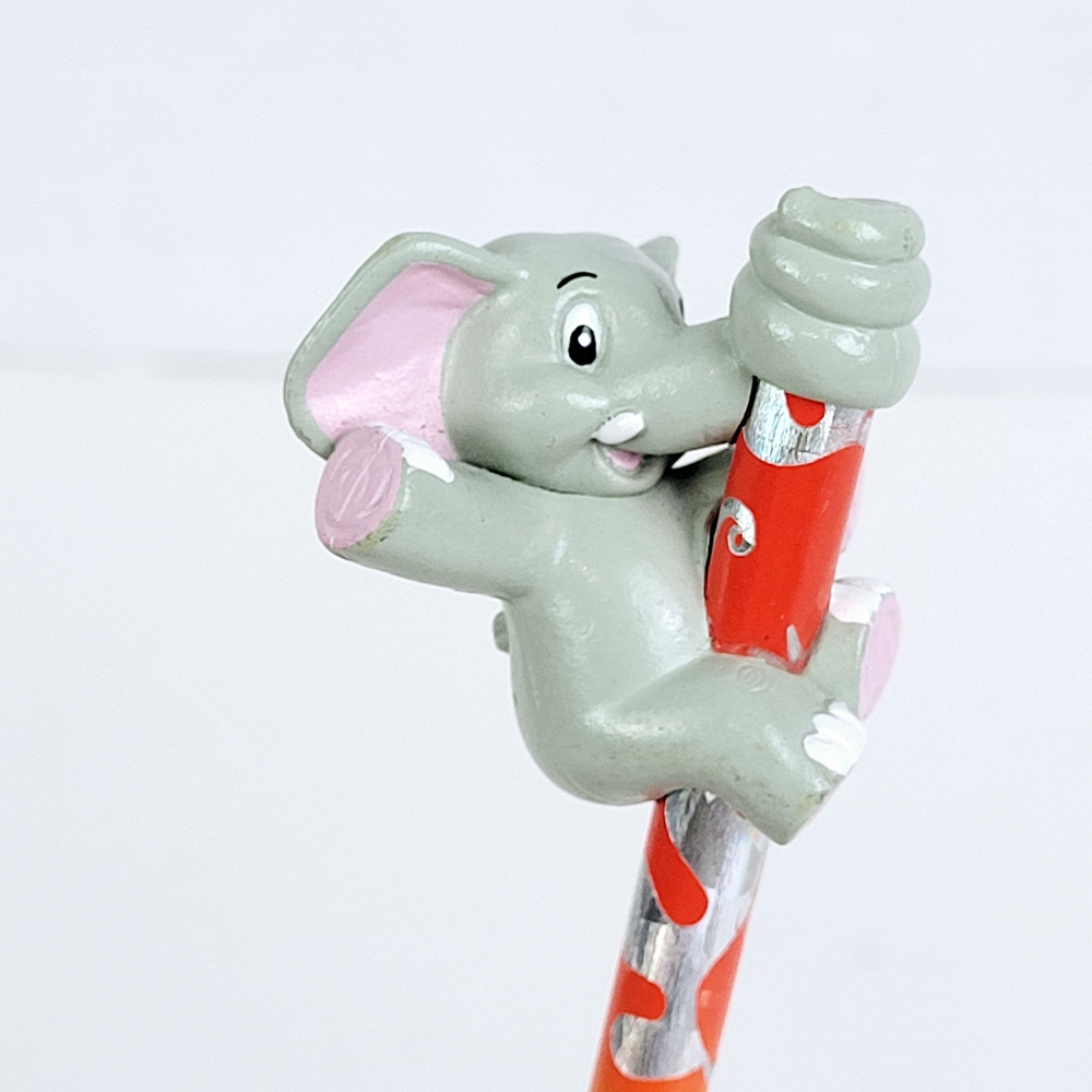 Vintage 90s 1999~RFC Rainforest Cafe~Dumbo Elephant~Floral~Pencil~NEW. Clean and
